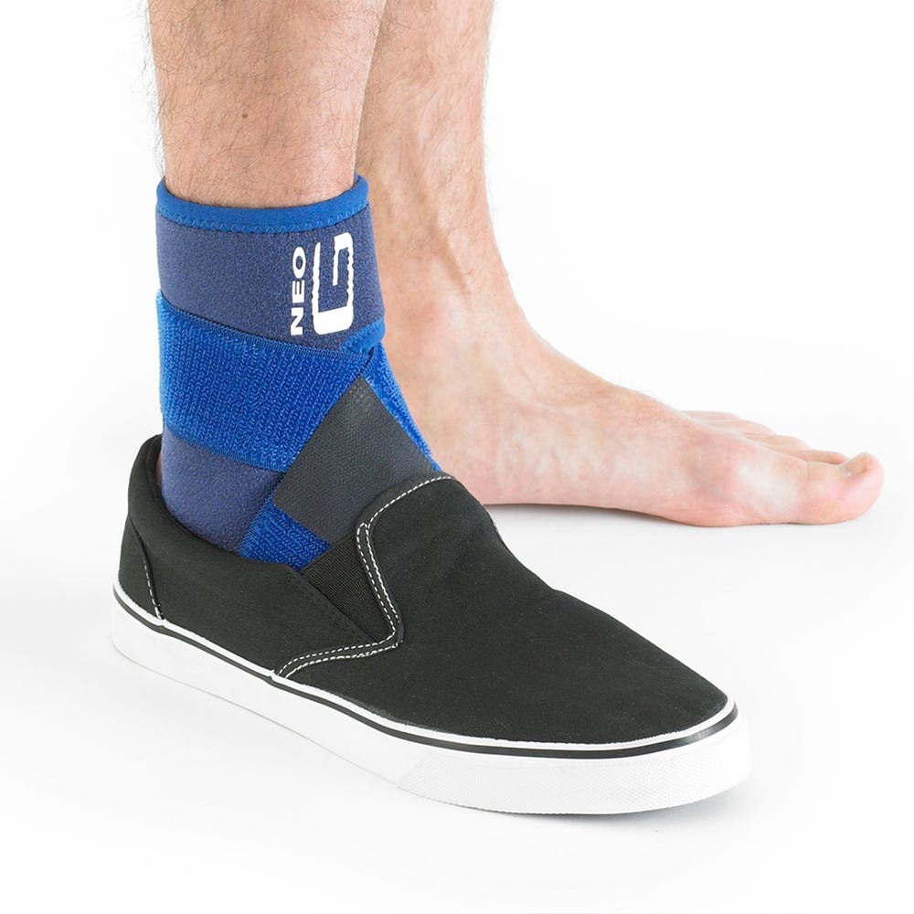 slide 5 of 5, Neo G Ankle Support with Figure of 8 Strap, One Size