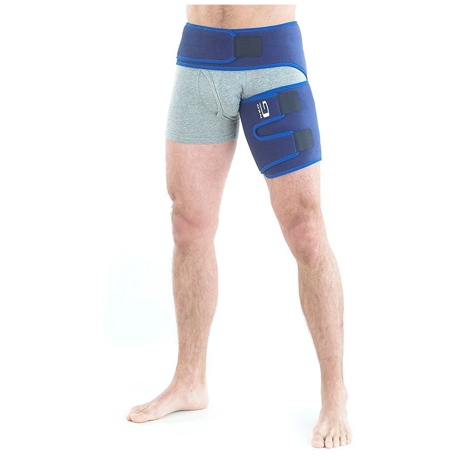 slide 4 of 5, Neo G Moderate One Size Groin Support 1 Each, 1 ct