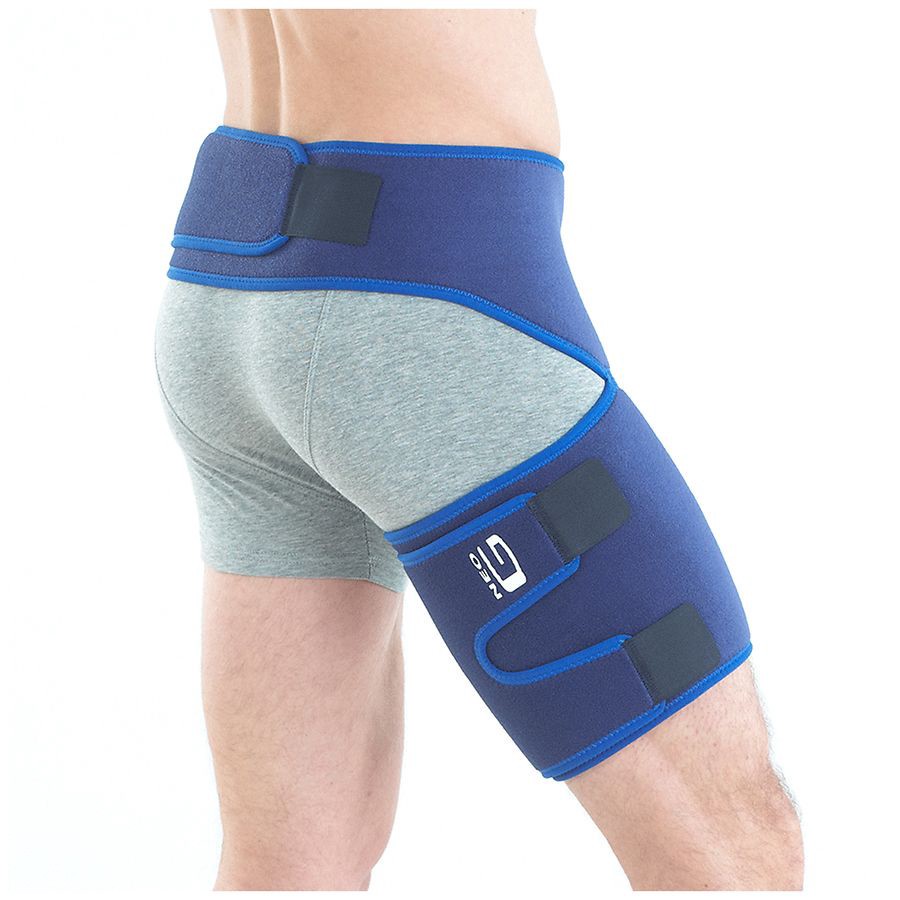 slide 3 of 5, Neo G Moderate One Size Groin Support 1 Each, 1 ct