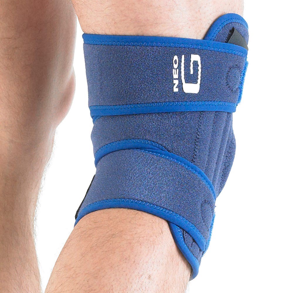slide 2 of 5, Neo G Stabilized Open Knee Support, One Size