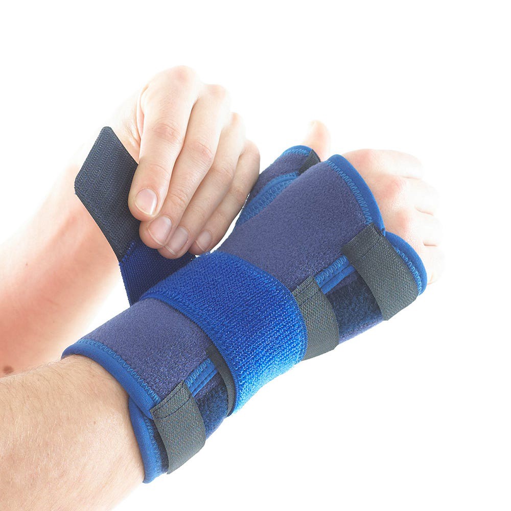 slide 3 of 5, Neo G Stabilized Wrist & Thumb Brace - One Size, 1 ct