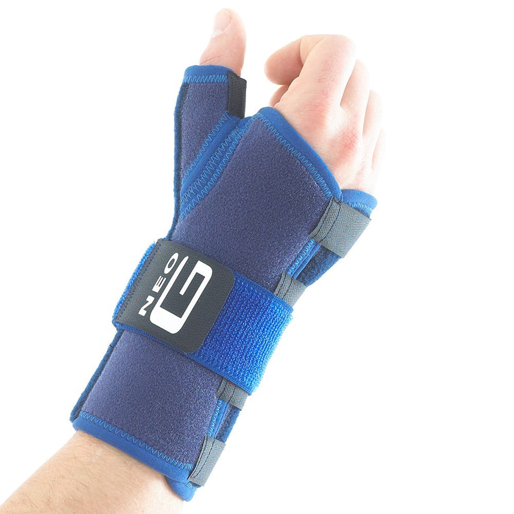 slide 4 of 5, Neo G Stabilized Wrist & Thumb Brace - One Size, 1 ct