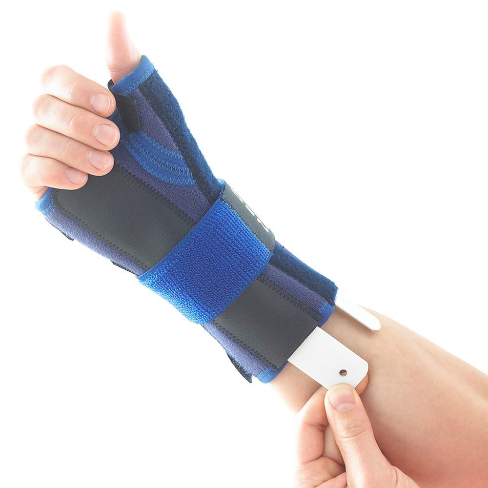slide 2 of 5, Neo G Stabilized Wrist & Thumb Brace - One Size, 1 ct