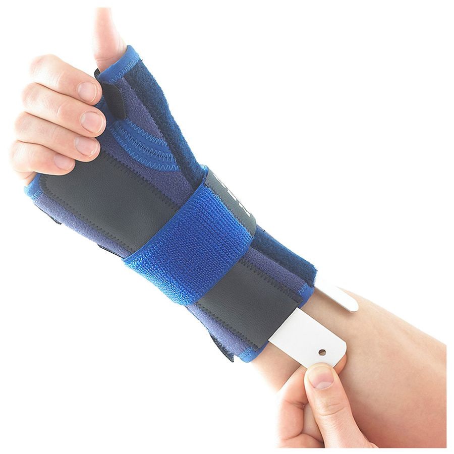 slide 4 of 5, Neo G Stabilized Wrist and Thumb One Size, right 1 ct