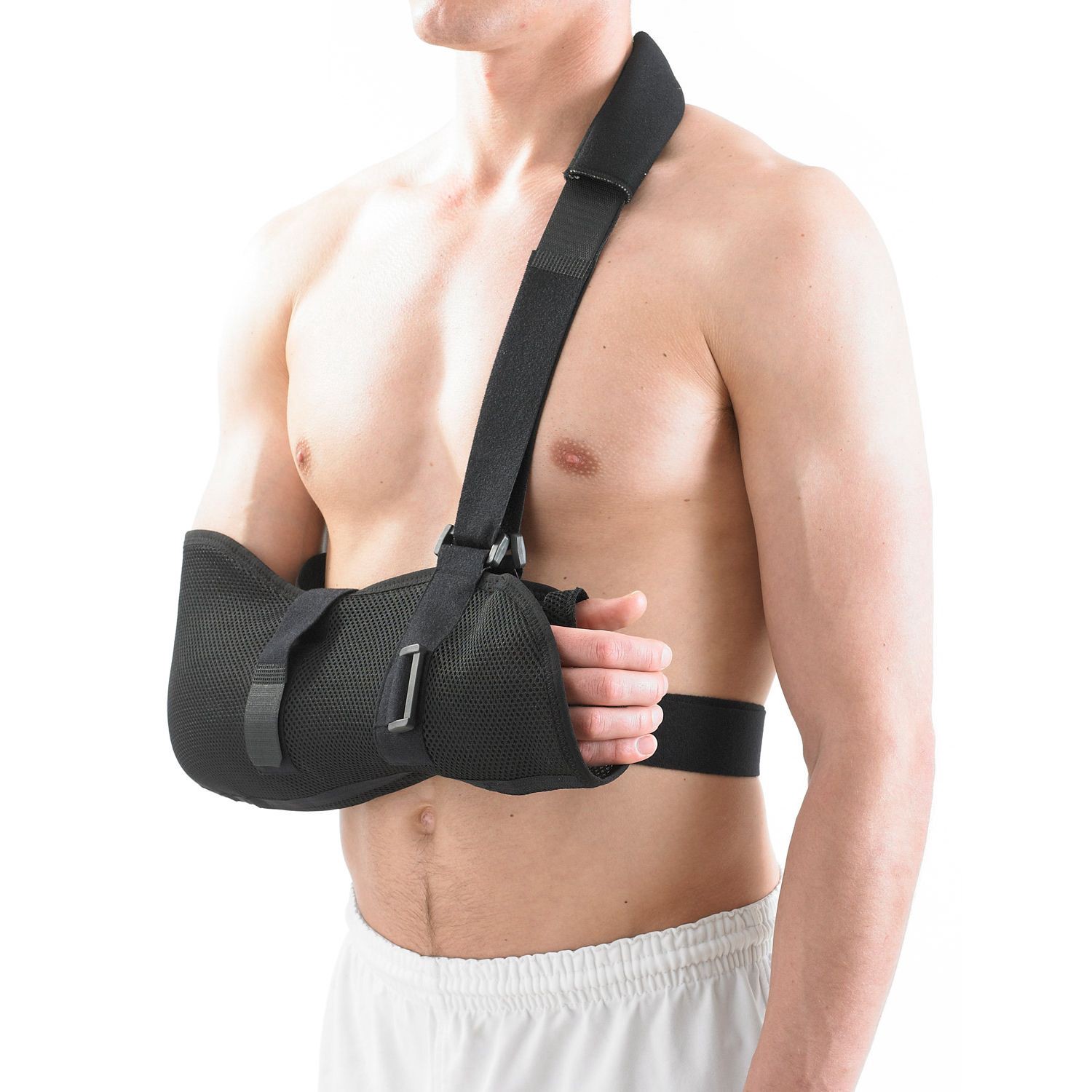 slide 7 of 7, Neo G Airflow Breathable Arm Sling, Adjustable Size, 1 ct