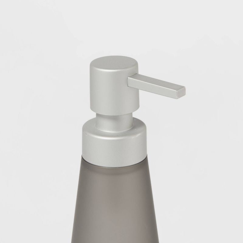 slide 3 of 4, Soap Pump Dark Gray - Room Essentials™, 1 ct