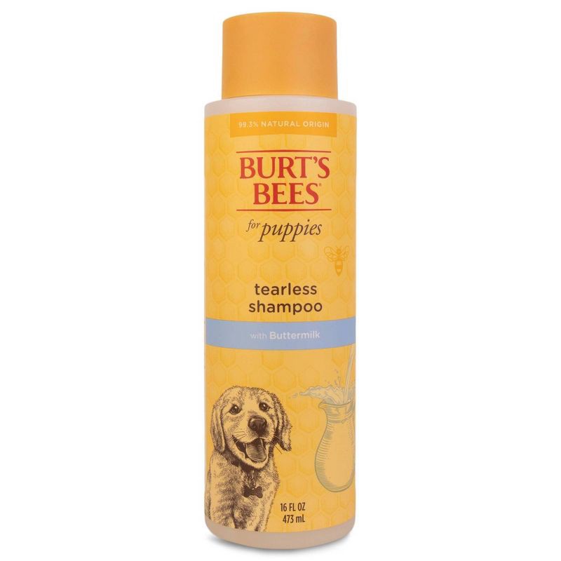 slide 1 of 3, Burt's Bees Tearless Shampoo with Buttermilk for Puppies - 16 fl oz, 16 fl oz