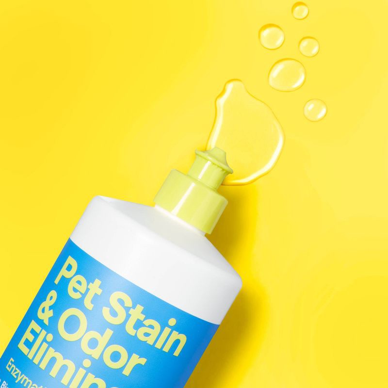 slide 2 of 3, Enzymatic Fresh Scent Pet Stain and Odor Eliminator - 32 fl oz - up&up™, 32 fl oz