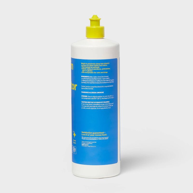 slide 3 of 3, Enzymatic Fresh Scent Pet Stain and Odor Eliminator - 32 fl oz - up&up™, 32 fl oz