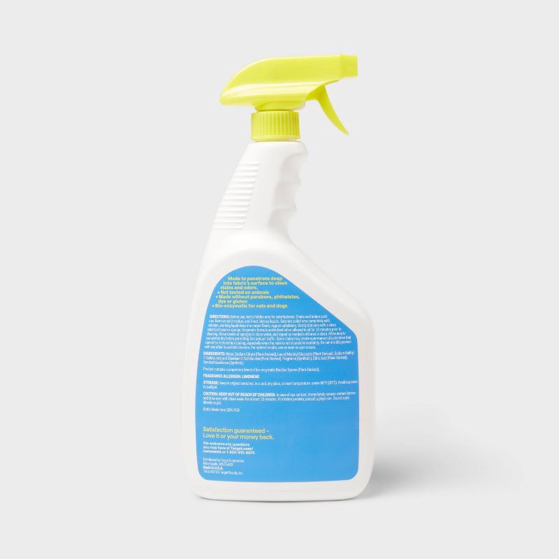slide 3 of 3, Enzymatic Pet Stain and Odor Eliminator - 32 fl oz - up&up™, 32 fl oz