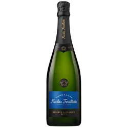 Champagne Nicolas Feuillatte Réserve Exclusive Brut - 750ml Bottle