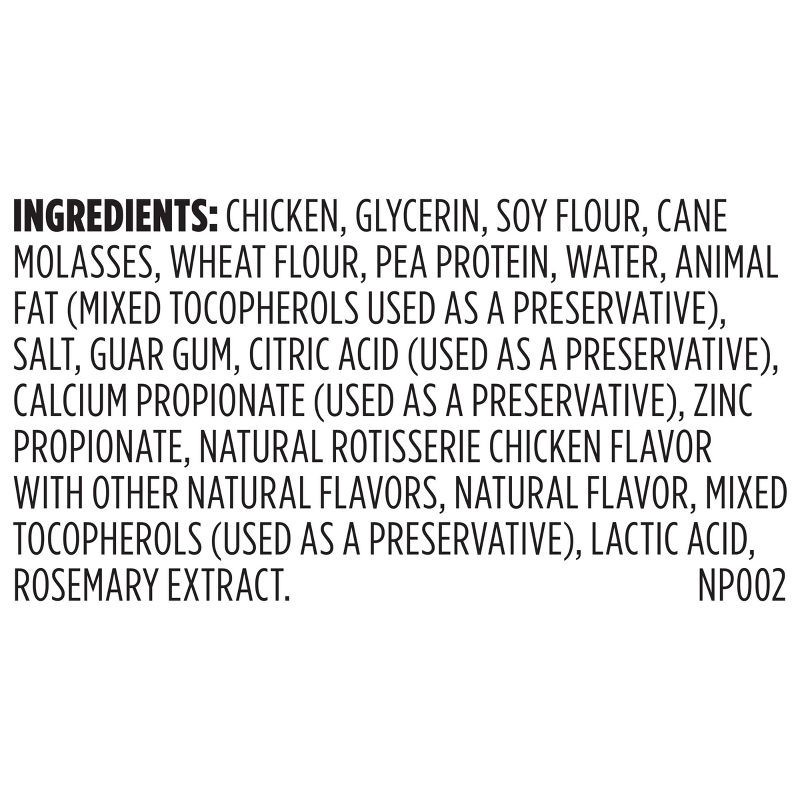 slide 8 of 8, Milk-Bone Chewy Dog Treats Bone Pill Pouches Chicken Flavor 6oz, 6 oz