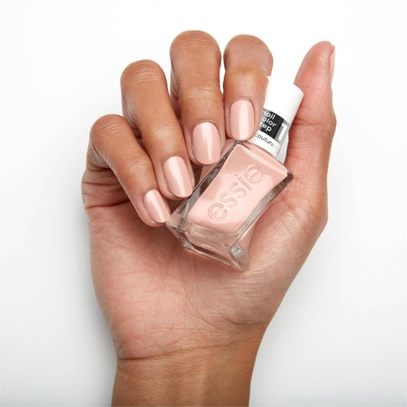 slide 5 of 7, essie Gel Couture Nail Polish - Fairy Tailor - 0.46 fl oz, 0.46 fl oz