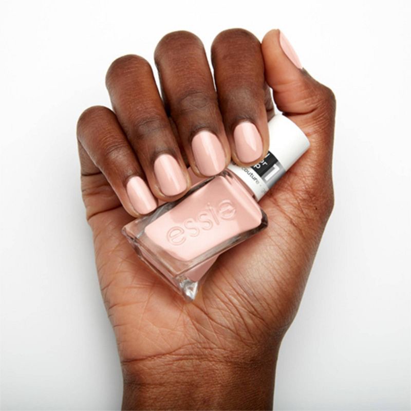 slide 6 of 7, essie Gel Couture Nail Polish - Fairy Tailor - 0.46 fl oz, 0.46 fl oz