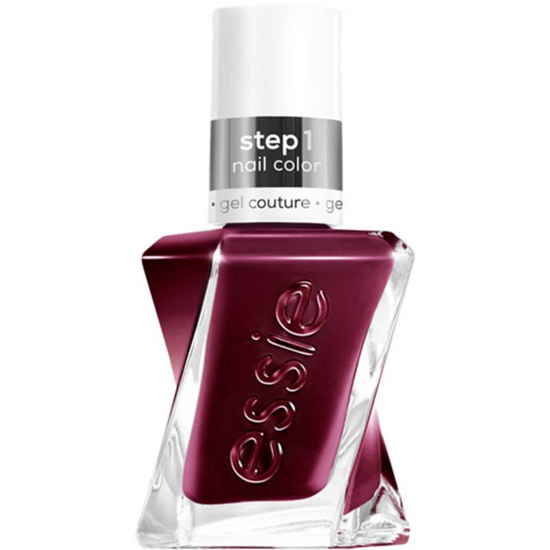 slide 1 of 8, essie Gel Couture Nail Polish - Model Clicks - 0.46 fl oz, 0.46 fl oz