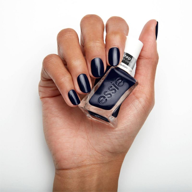 slide 5 of 7, essie Gel Couture Nail Polish - Caviar Bar - 0.46 fl oz, 0.46 fl oz