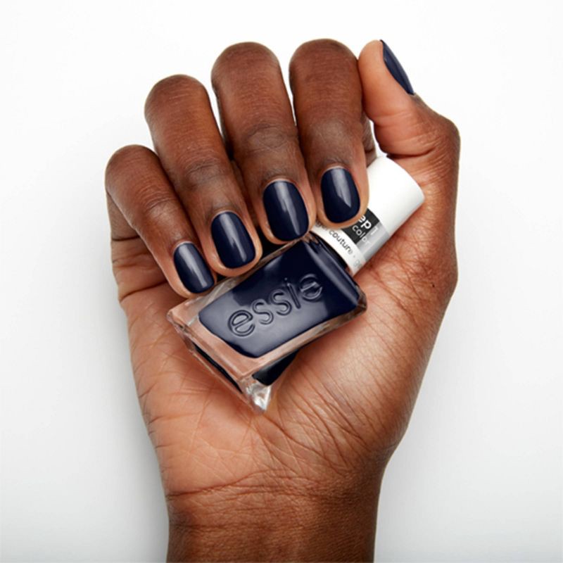 slide 6 of 7, essie Gel Couture Nail Polish - Caviar Bar - 0.46 fl oz, 0.46 fl oz