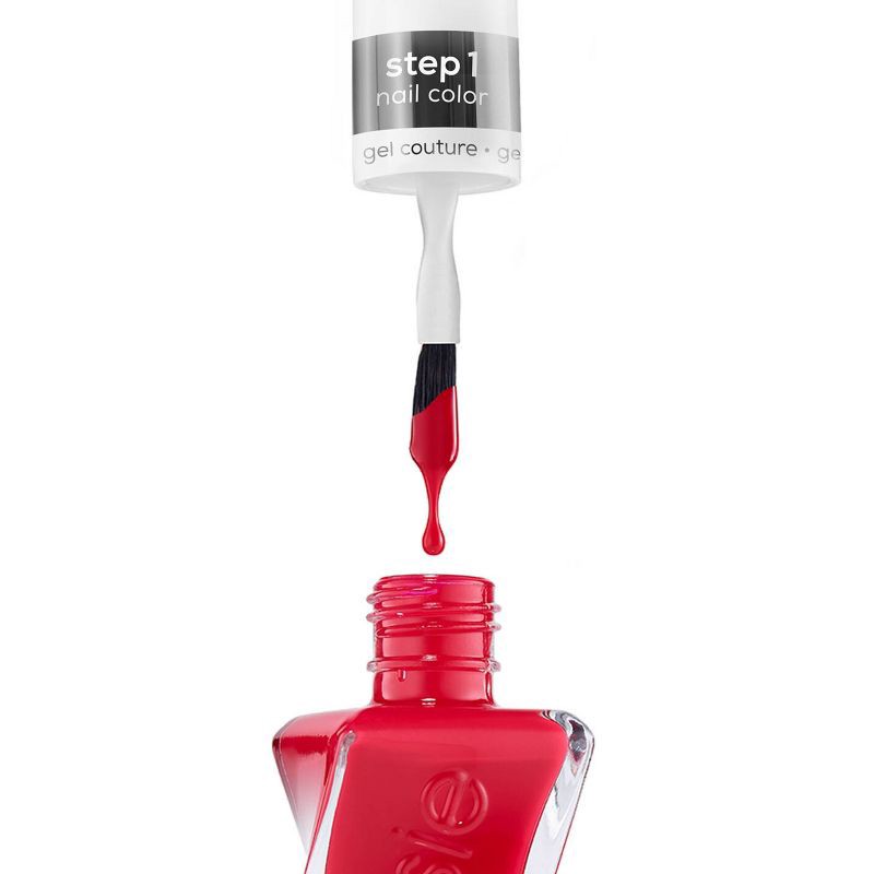 slide 3 of 7, essie Gel Couture Nail Polish - Rock The Runway - 0.46 fl oz, 0.46 fl oz