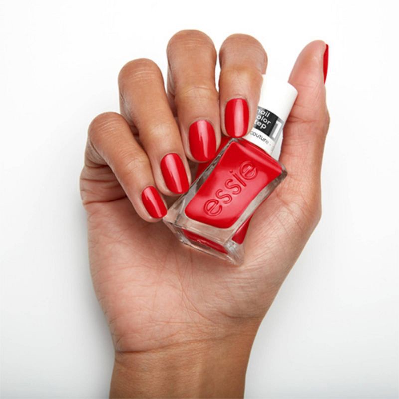 slide 5 of 7, essie Gel Couture Nail Polish - Rock The Runway - 0.46 fl oz, 0.46 fl oz