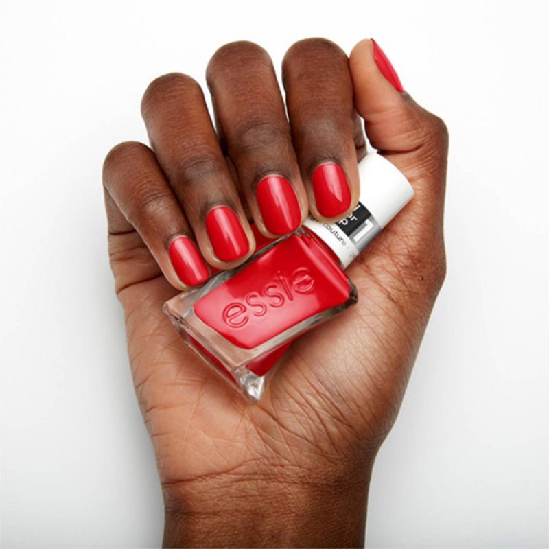 slide 6 of 7, essie Gel Couture Nail Polish - Rock The Runway - 0.46 fl oz, 0.46 fl oz