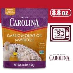 Carolina Jasmine Rice, Garlic & Olive Oil