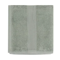 Room & Retreat Performance Hand Towel, 16 in x 28 in, Jadeite
