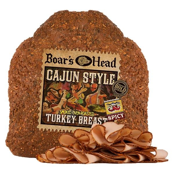 slide 1 of 1, Boar's Head Cajun Style Roasted Turkey Breast, per lb