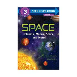 Random House Space: Planets, Moons, Stars, and More! - (Step Into Reading) by Joe Rhatigan (Paperback)