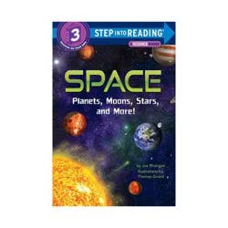 Random House Space: Planets, Moons, Stars, and More! - (Step Into Reading) by Joe Rhatigan (Paperback)