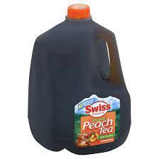 slide 1 of 1, Swiss Premium Peach Iced Tea 1 gal, 1 gal