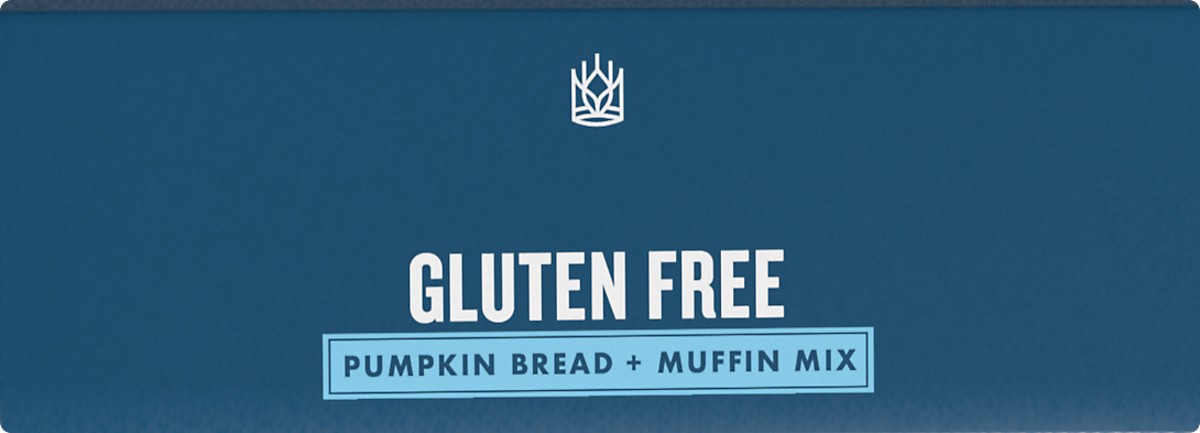 slide 6 of 9, King Arthur Baking Gluten Free Pumpkin Bread + Muffin Mix 12 oz, 12 oz