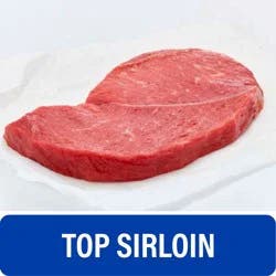 Choice Top Sirloin Beef Steak - 1 lb