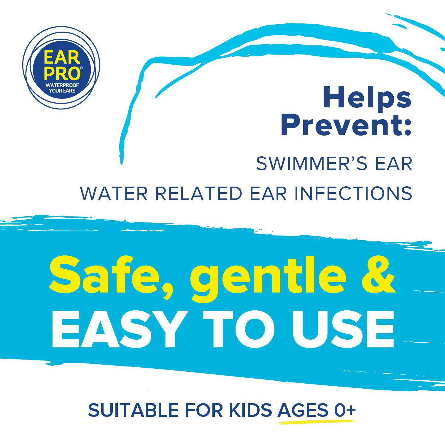 slide 5 of 8, Ear Pro 0+ Age Ear Spray 0.68 fl oz, 0.68 oz