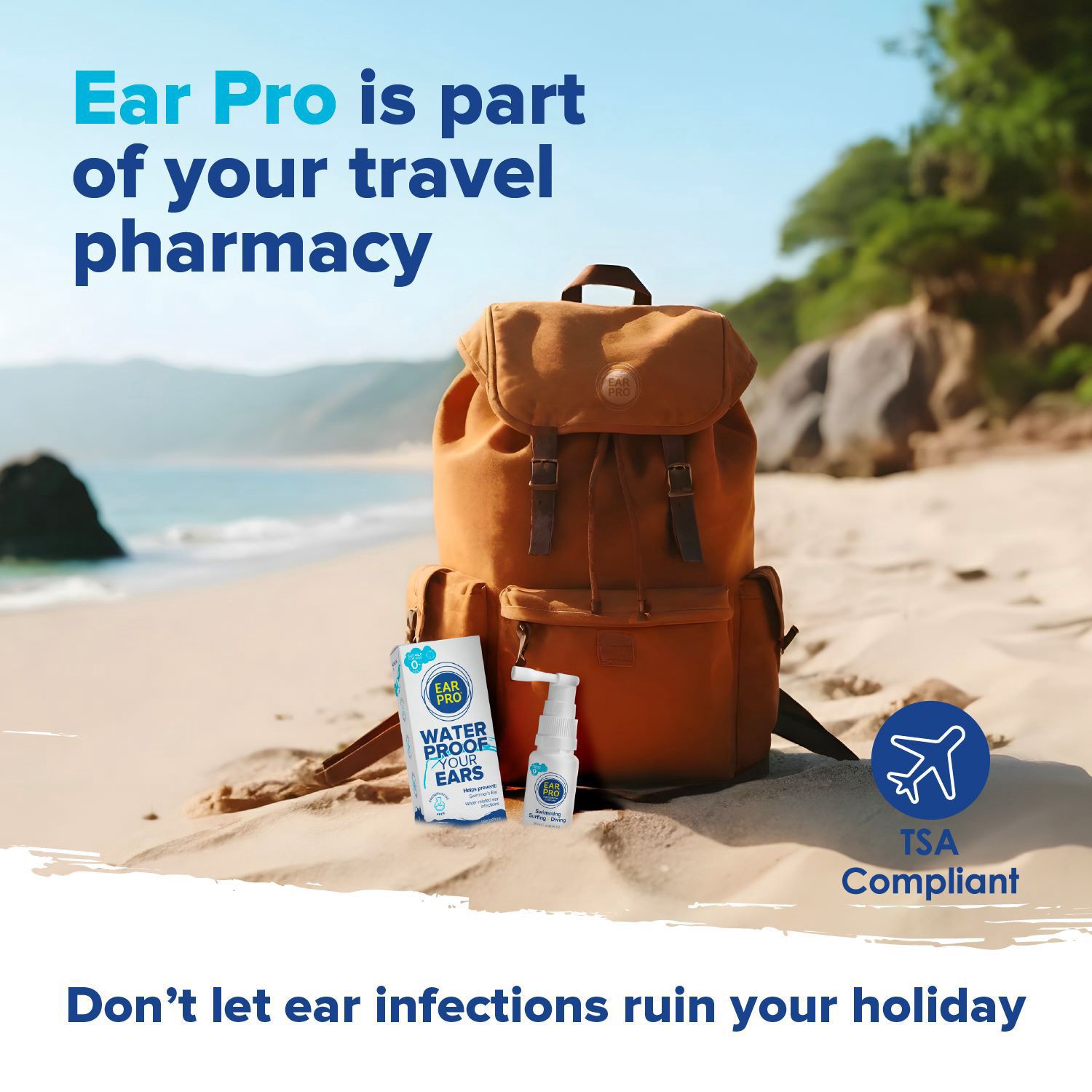 slide 4 of 8, Ear Pro 0+ Age Ear Spray 0.68 fl oz, 0.68 oz