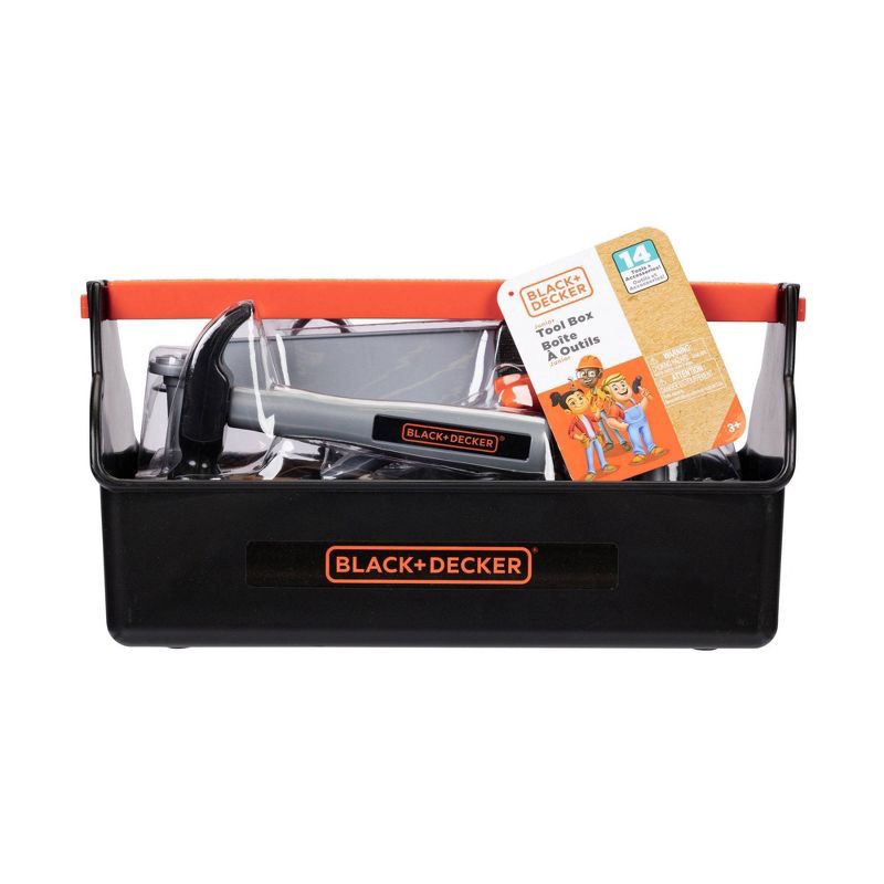 slide 1 of 4, BLACK+DECKER My First Tool Box, 1 ct