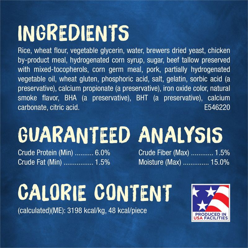 slide 6 of 10, Purina Busy Bone Tiny Chewy Pork Flavor Dog Treats - 30ct, 30 ct