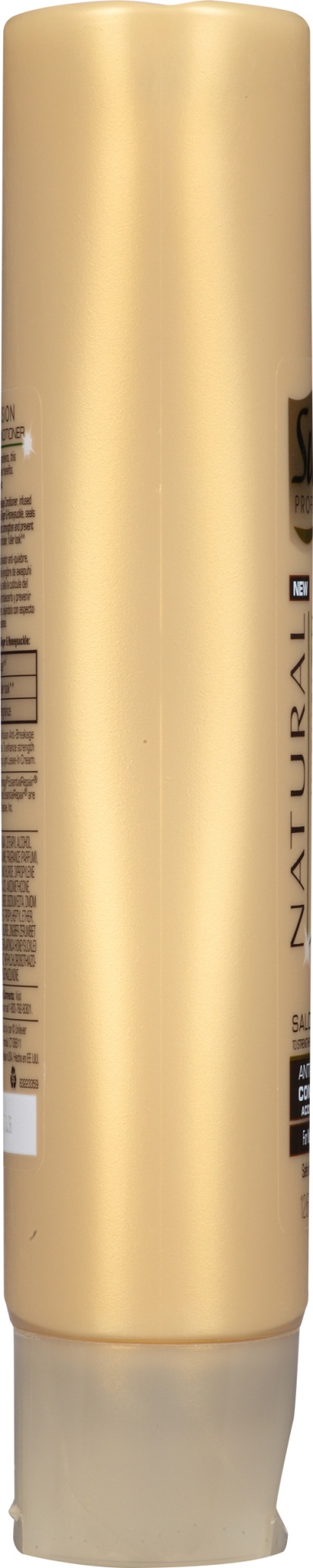 slide 4 of 7, Suave Professionals Natural Infusion Anti-Breakage Conditioner for Normal to Fragile Hair, 12.6 oz