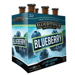 Ellicottville Brewing Co Ellicottville Blueberry Wheat Ale Beer - 6pk/12 fl oz Bottles