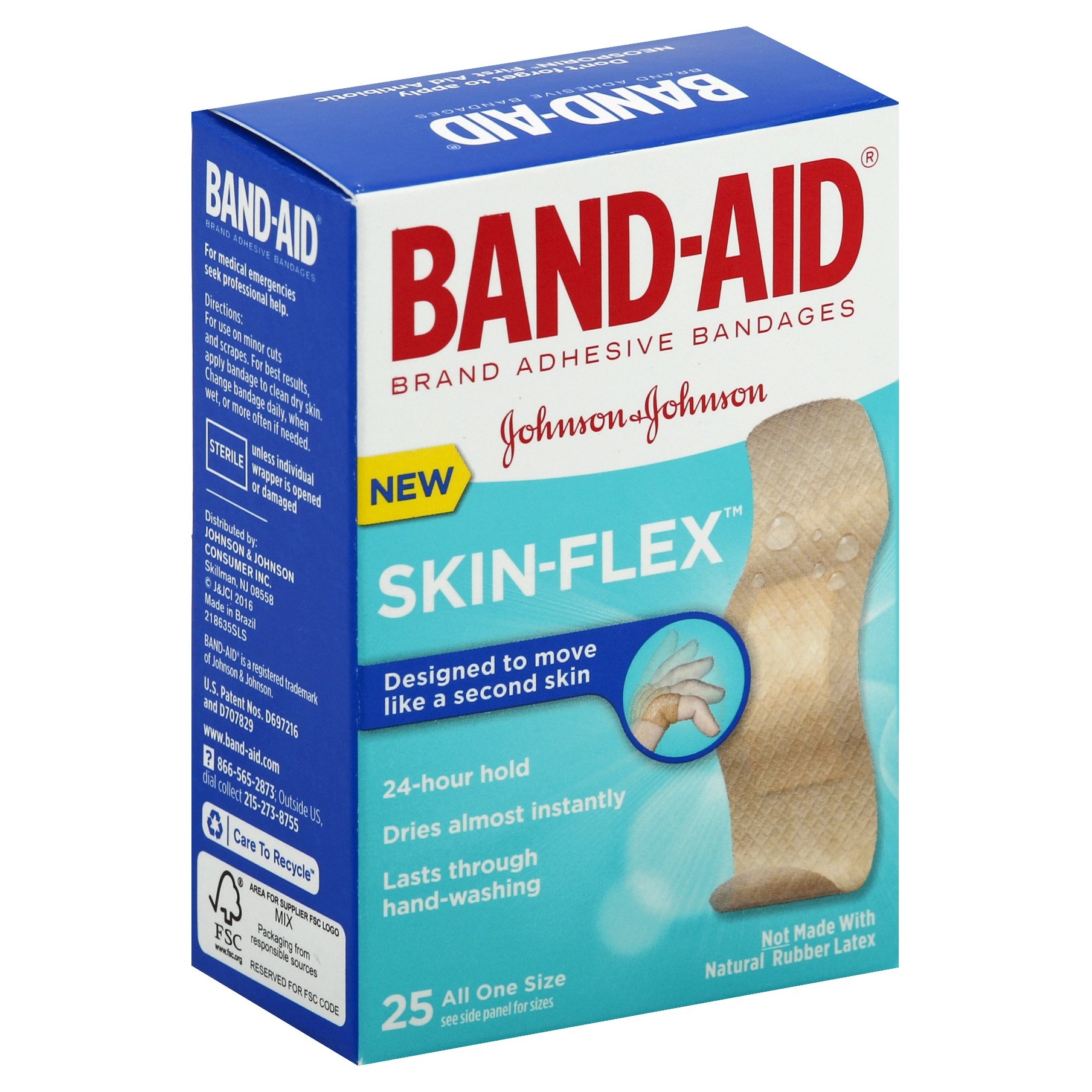 BANDAID Brand SkinFlex Adhesive Bandages Shipt
