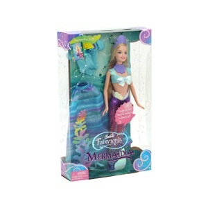 slide 1 of 1, Mattel Barbie Fairytopia Doll, Assorted Colors, 1 ct