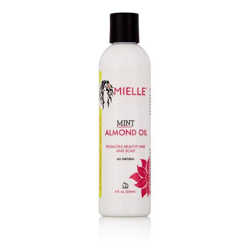 slide 1 of 3, Mielle Organics Mint Almond Oil - 8 fl oz, 8 fl oz