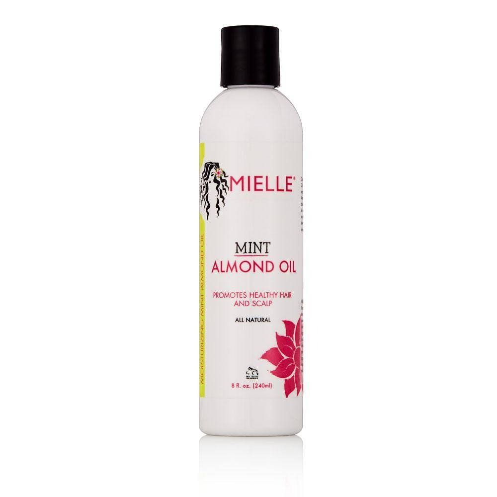 slide 1 of 3, Mielle Organics Mint Almond Oil Healthy Hair and Scalp - 8 fl oz, 8 fl oz