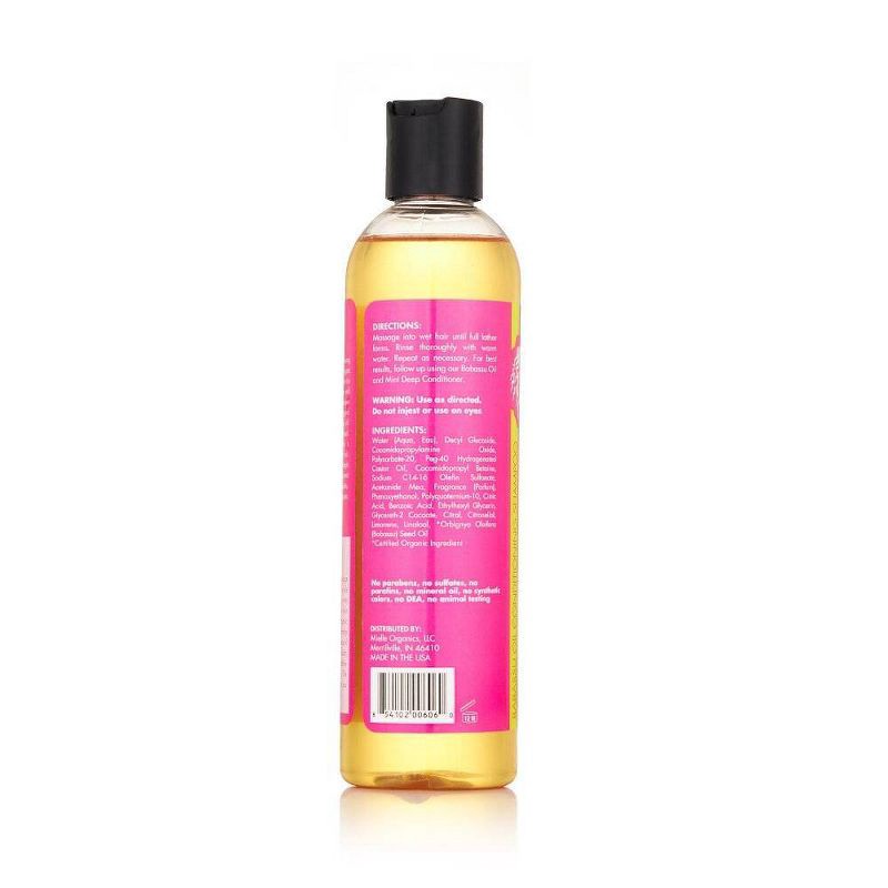 slide 2 of 3, Mielle Organics Babassu Oil Conditioning Sulfate-Free Shampoo - 8 fl oz, 8 fl oz