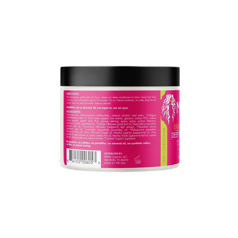 slide 2 of 4, Mielle Organics Babassu Mint Deep Conditioner - 8oz, 8 oz