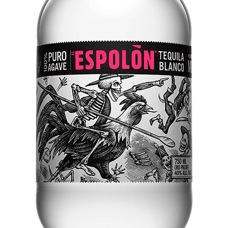 slide 2 of 5, Espolon Espolòn Tequila Blanco - 750ml Bottle, 750 ml