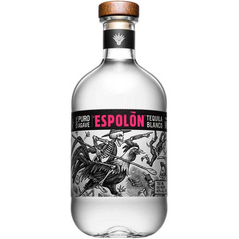 slide 1 of 5, Espolon Espolòn Tequila Blanco - 750ml Bottle, 750 ml