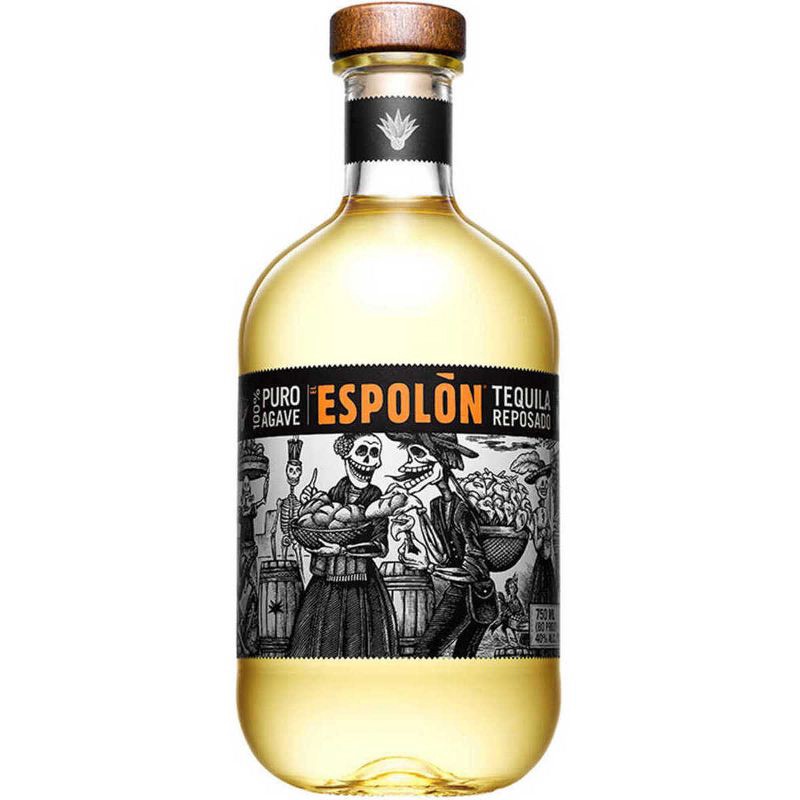 slide 1 of 4, Espolon Espolòn Tequila Reposado - 750ml Bottle, 750 ml