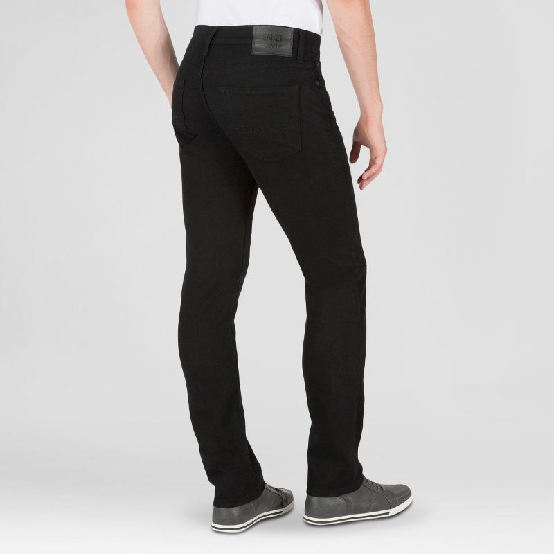slide 3 of 3, DENIZEN from Levi's DENIZEN® from Levi's® Men's 216™ Slim Fit Jeans - Onyx 34x30: Heavyweight Denim, Stretch Fabric, 1 ct