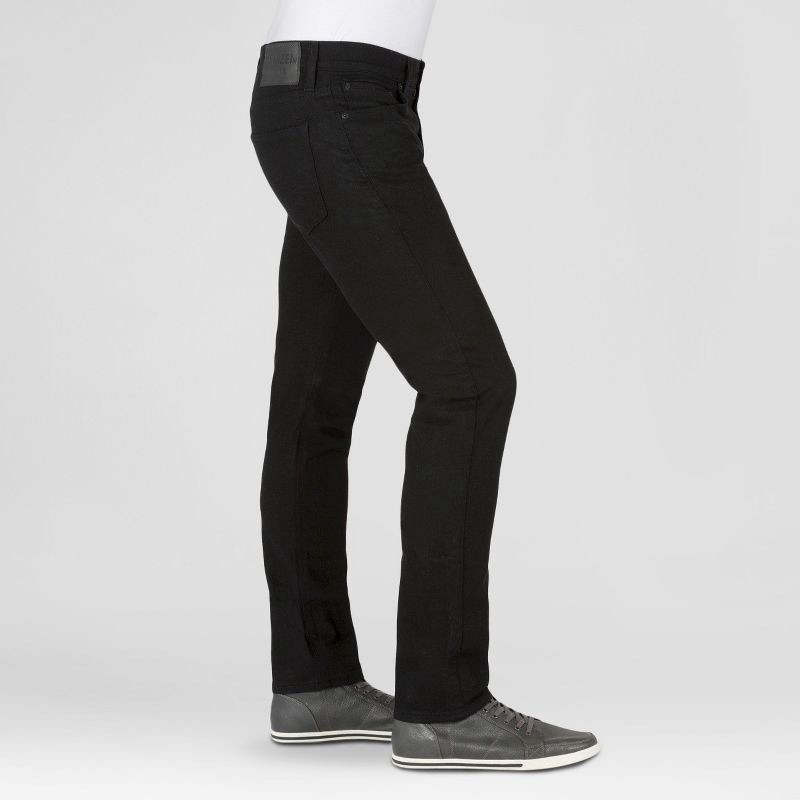slide 2 of 3, DENIZEN from Levi's DENIZEN® from Levi's® Men's 216™ Slim Fit Jeans - Onyx 30x30: Heavyweight Denim, Low Rise, Stretch, 30" Waist, 1 ct