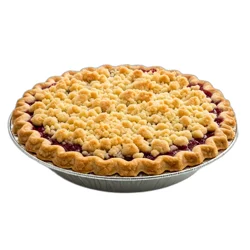 Small Cherry Crumb Pie